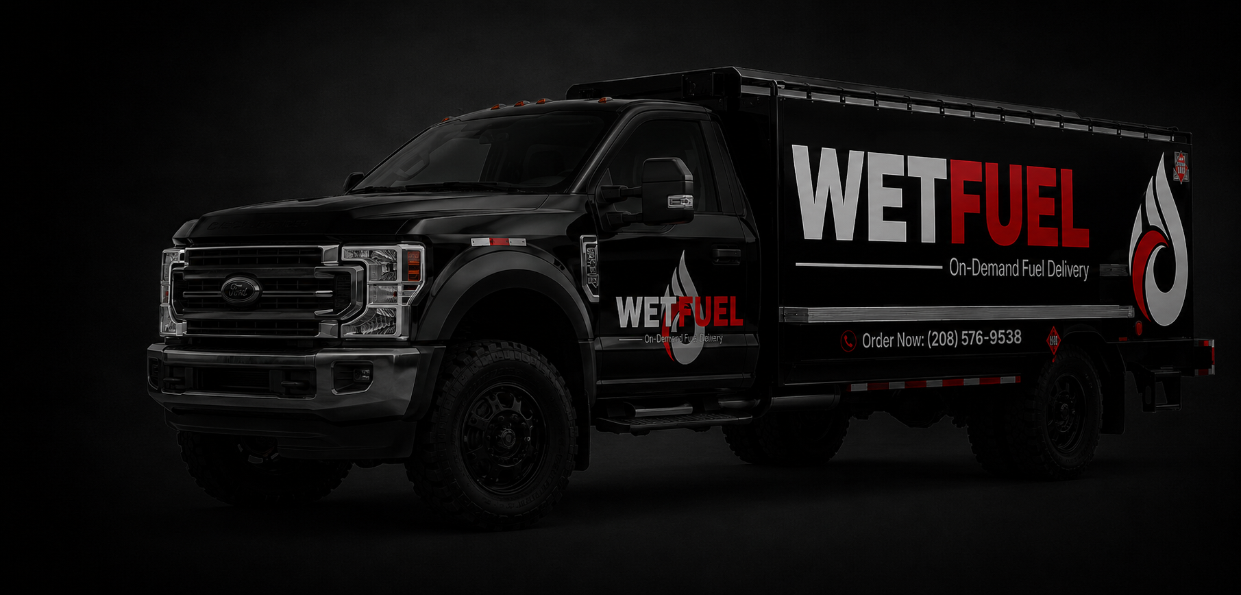 WetFuel delivery truck